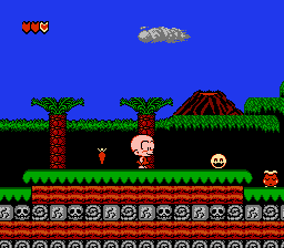 Bonk's Adventure screenshot 5 for NES